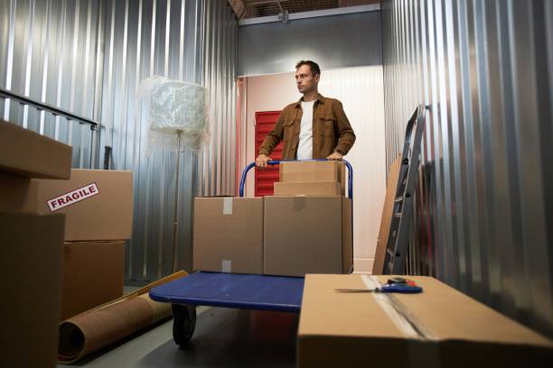 box de stockage