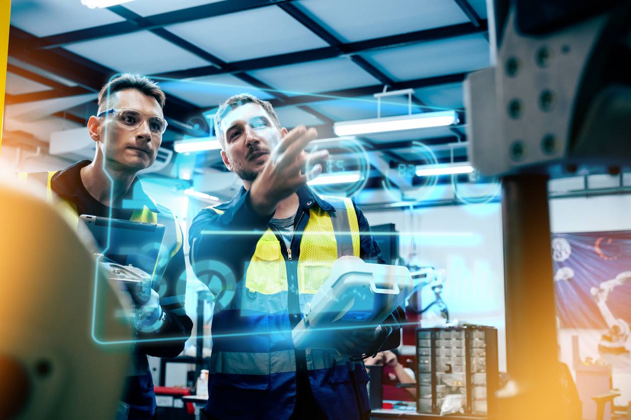 Une maintenance industrielle 