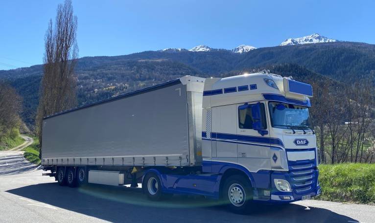 transport routier vrac