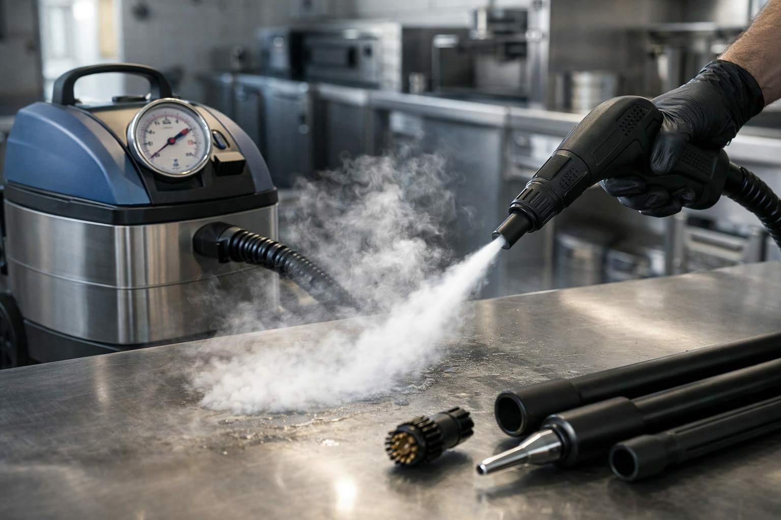 Nettoyeur vapeur professionnel