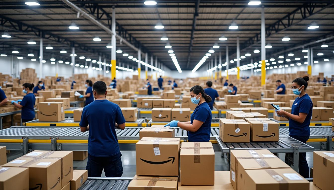 découvrez comment le recrutement de préparateurs de commande chez amazon peut être un tremplin pour votre carrière. explorez les opportunités de développement professionnel, les avantages offerts et les témoignages d'employés pour rejoindre une entreprise innovante et dynamique.