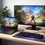 découvrez comment connecter facilement votre pc portable à un écran hdmi pour une expérience de gaming optimale. suivez nos conseils essentiels pour profiter pleinement de vos jeux sur grand écran.