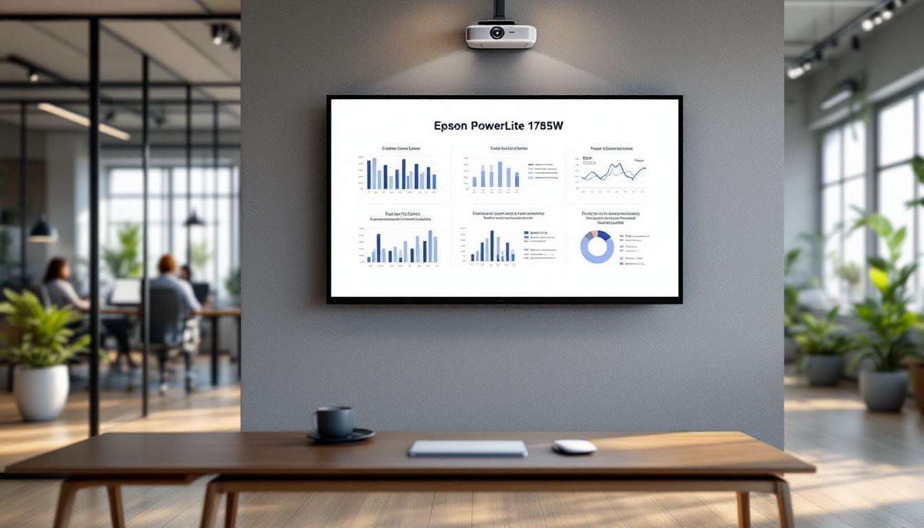 découvrez comment sélectionner le vidéoprojecteur epson bureautique idéal pour votre entreprise, alliant performance, qualité d'image et budget adapté à vos besoins professionnels.