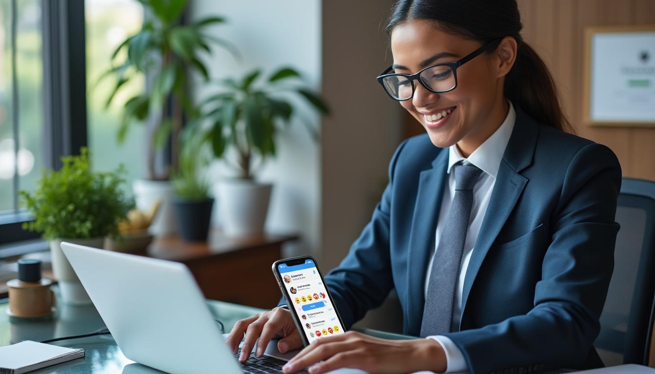 découvrez comment sélectionner les emojis d'équipe appropriés pour linkedin en fonction de votre secteur d'activité afin d'optimiser votre communication professionnelle et renforcer votre présence en ligne.