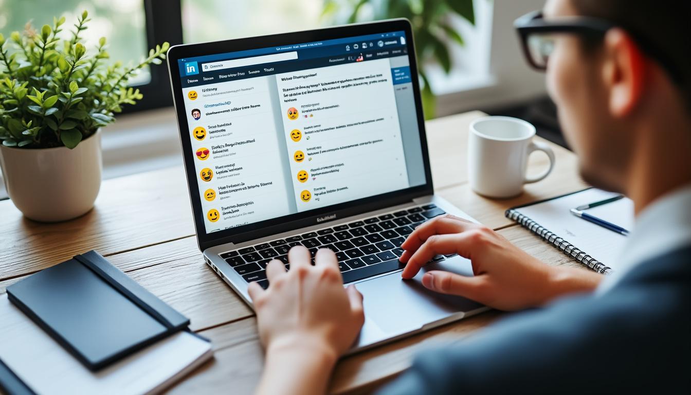 découvrez comment sélectionner les emoji équipe adaptés à votre secteur d'activité pour dynamiser vos publications linkedin et renforcer l'engagement de votre réseau professionnel.