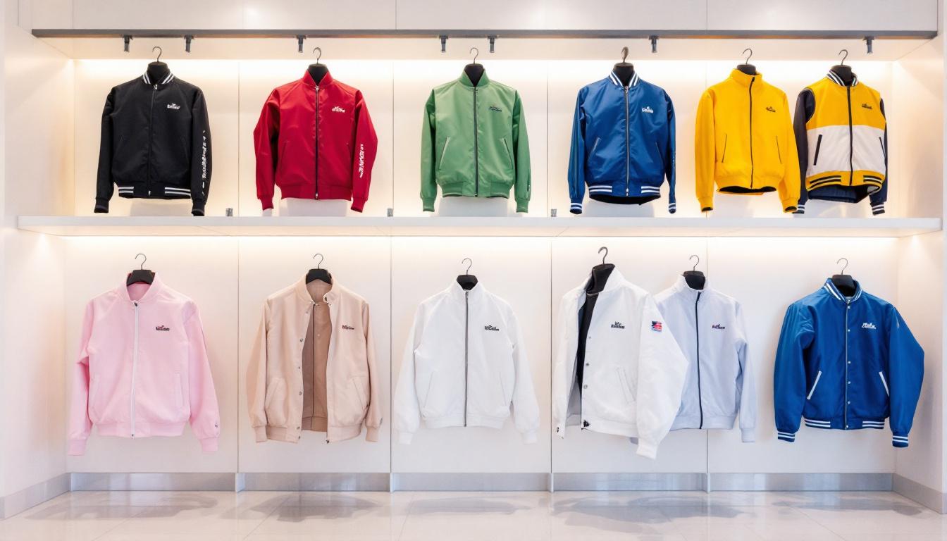 découvrez nos conseils pour choisir une veste personnalisée brodée avec un logo qui reflète parfaitement votre style et votre identité.