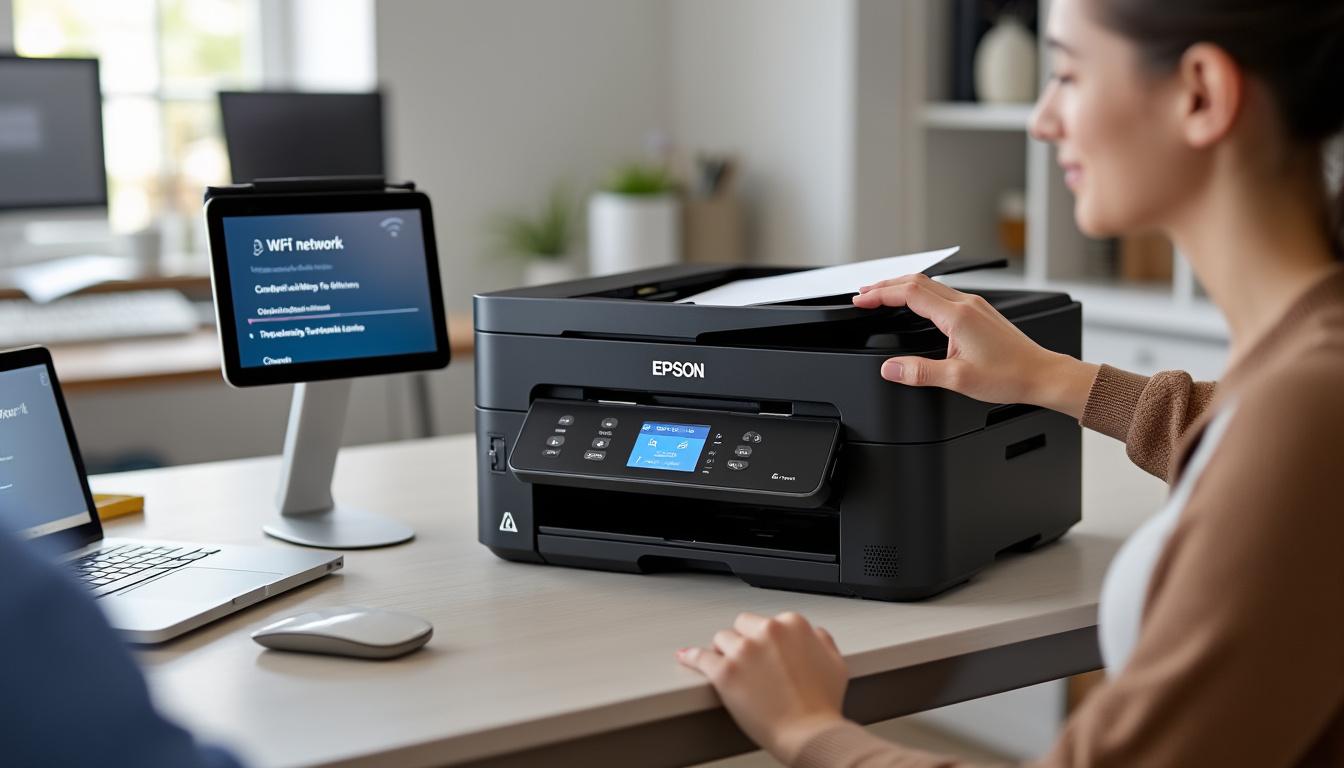 découvrez comment connecter facilement votre imprimante epson en wi-fi en moins de 10 minutes grâce à notre guide étape par étape. gagnez du temps et profitez d'une impression sans fil en quelques clics.