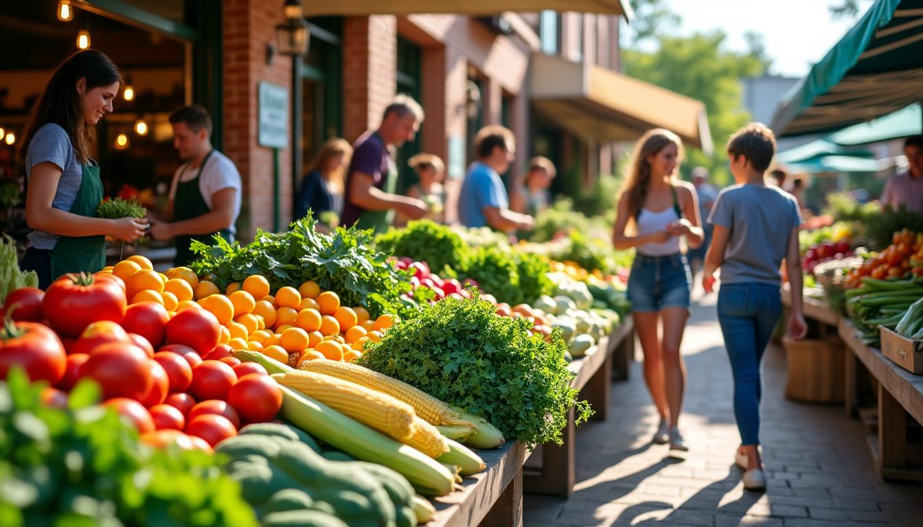 découvrez comment la plateforme solidaire de livraison aide les producteurs locaux à prospérer en facilitant la distribution de leurs produits, en réduisant les intermédiaires et en renforçant les liens avec les communautés. rejoignez ce mouvement pour soutenir l'agriculture locale et favoriser l'économie circulaire.
