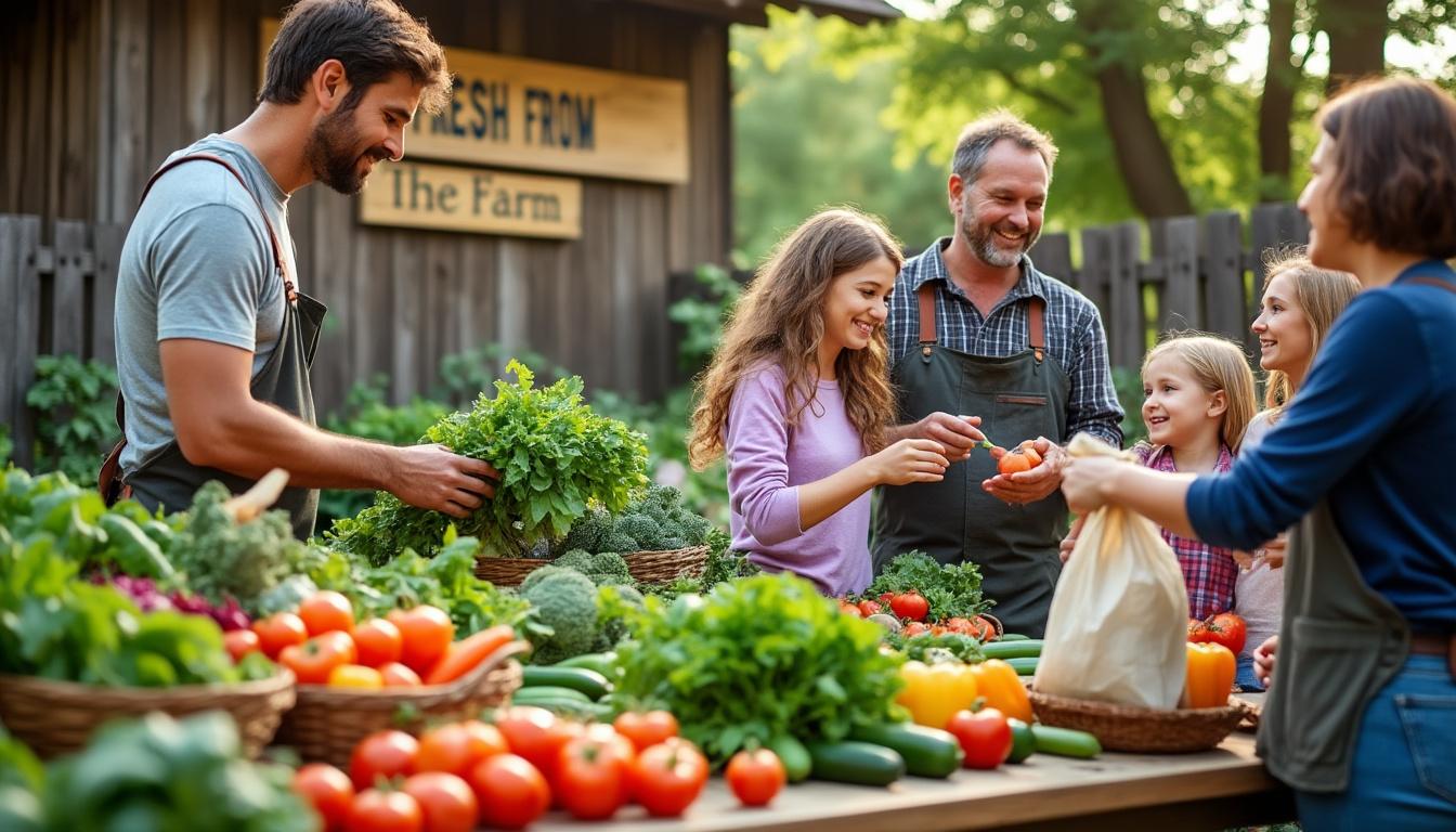 découvrez comment notre plateforme solidaire de livraison aide les producteurs locaux à prospérer en les connectant directement aux consommateurs, tout en favorisant une économie durable et en réduisant l'empreinte carbone. ensemble, soutenons nos agriculteurs et renforçons nos communautés.