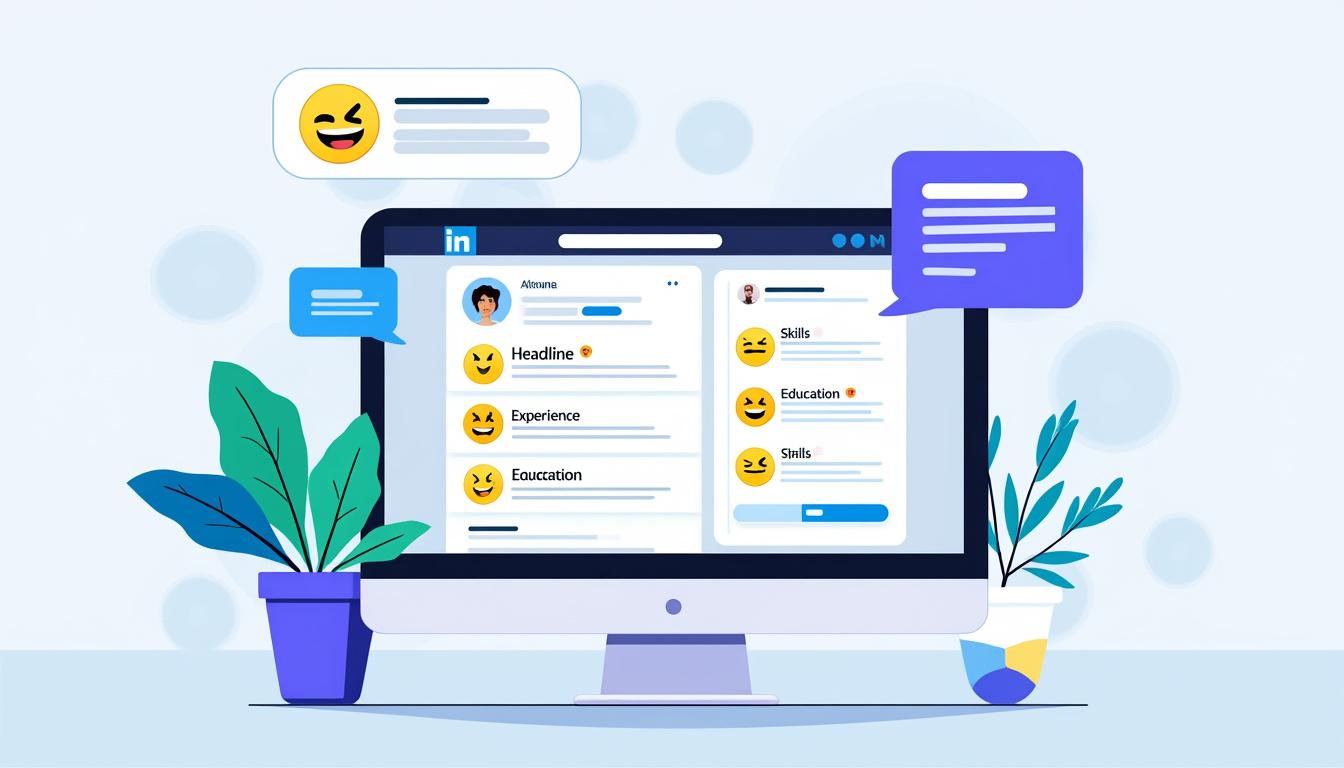découvrez comment l’utilisation d’emojis professionnels sur linkedin peut dynamiser votre image, renforcer votre communication et attirer l’attention des recruteurs ou partenaires potentiels.