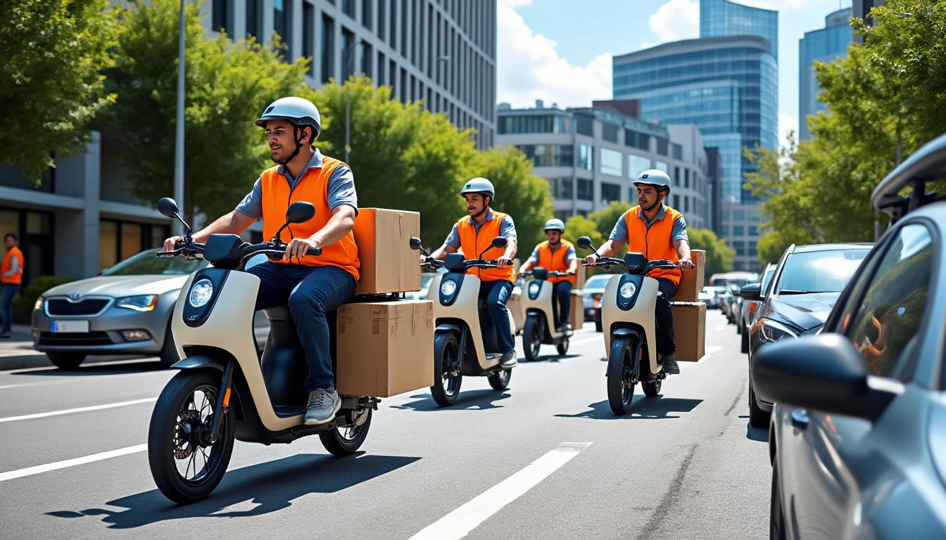découvrez comment les start-up de livraison au dernier kilomètre révolutionnent le commerce local en optimisant la distribution, améliorant l'expérience client et soutenant les commerces de proximité. apprenez les stratégies innovantes et les tendances qui façonnent l'avenir du commerce dans votre région.