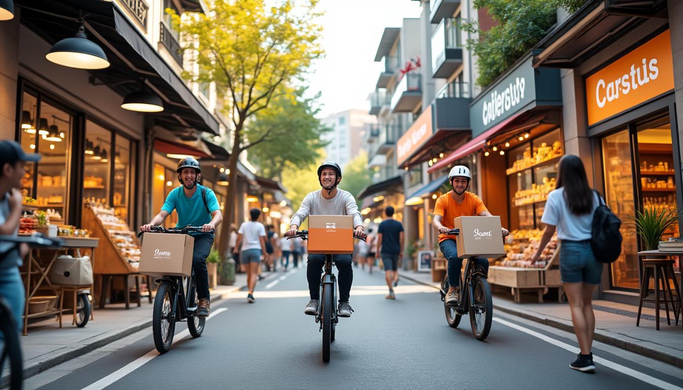 découvrez comment les start-up de livraison au dernier kilomètre révolutionnent le commerce local en offrant des solutions innovantes, rapides et durables pour les commerçants et les consommateurs. explorez les impacts de ces nouvelles pratiques sur l'économie locale et l'expérience d'achat.