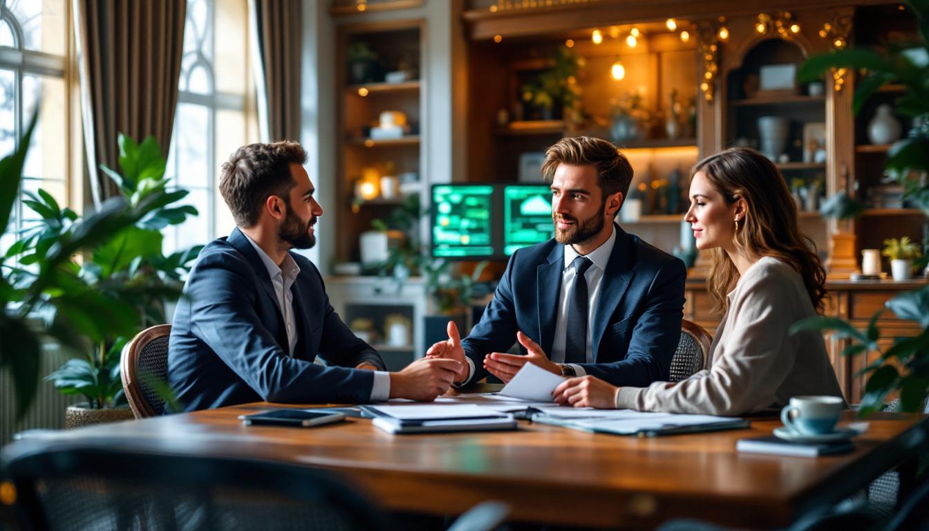 découvrez comment un courtier immobilier sans apport peut simplifier votre parcours d'achat, en vous guidant efficacement et en optimisant vos chances d'obtenir un financement adapté.