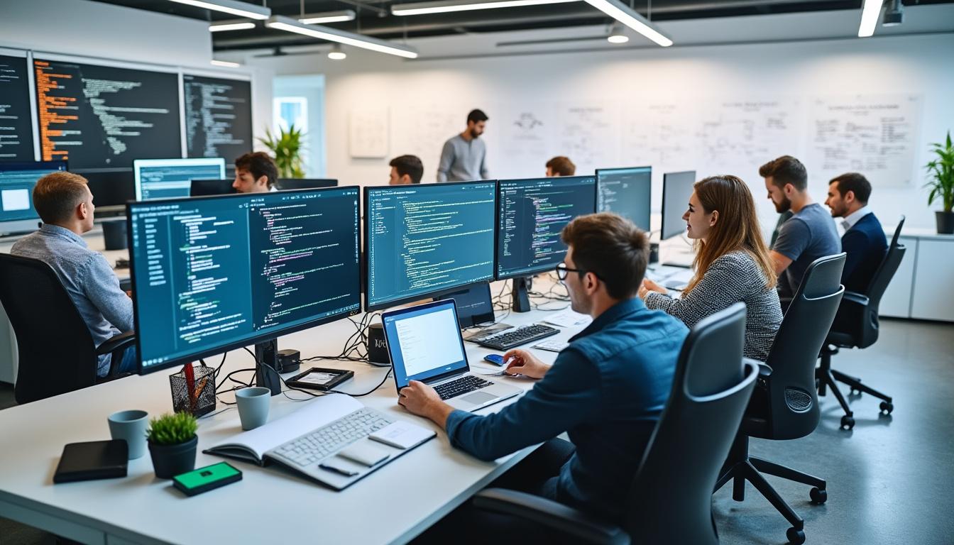 découvrez comment une agence de développement web peut transformer votre idée en réalité, en alliant expertise technique et créativité. apprenez les étapes clés du processus, du prototypage à la mise en ligne, et maximisez le potentiel de votre projet grâce à des solutions sur mesure.