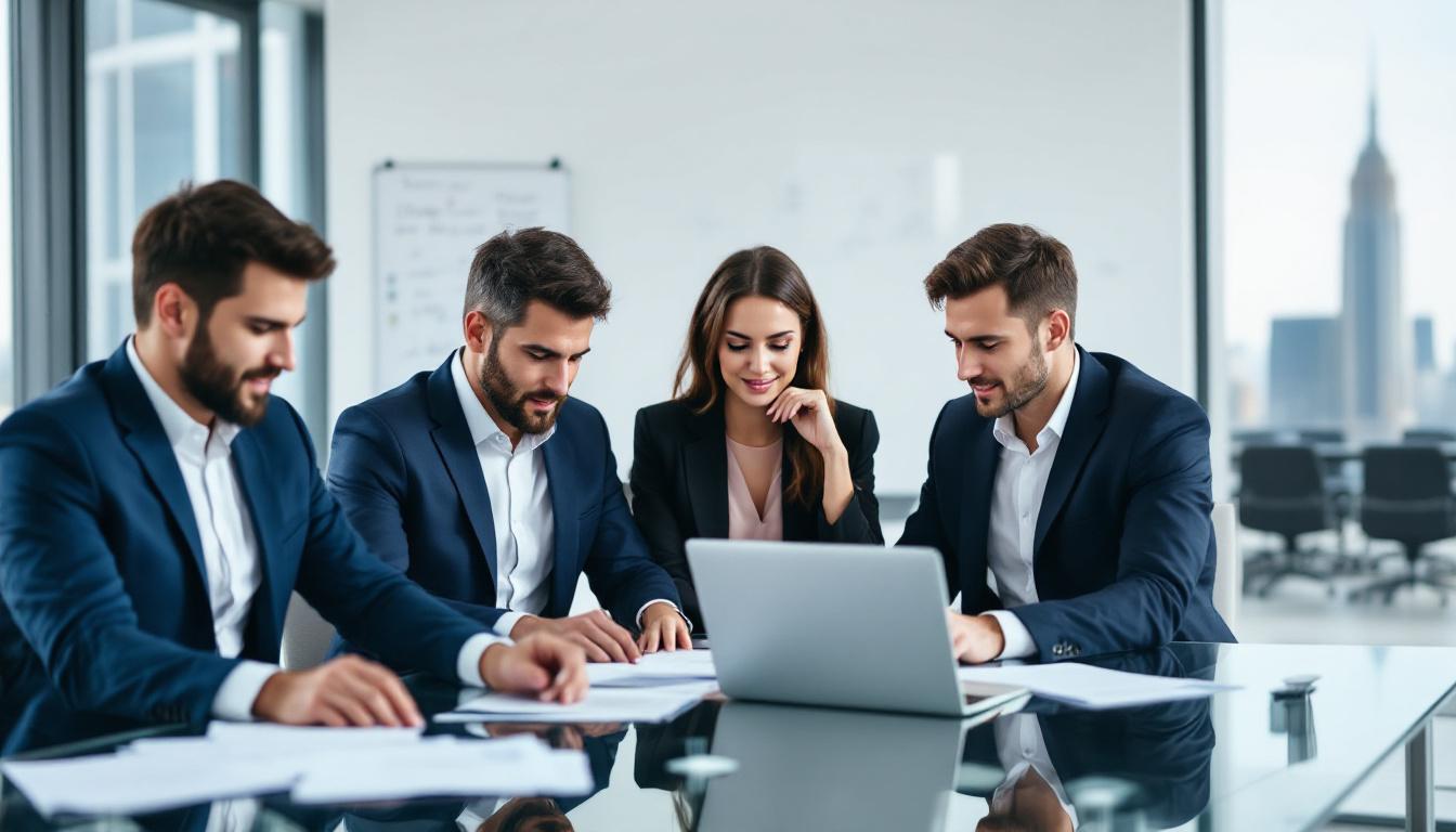 explorez notre sélection des meilleures banques en ligne, y compris qonto, pour optimiser la gestion financière de votre entreprise avec simplicité et efficacité.