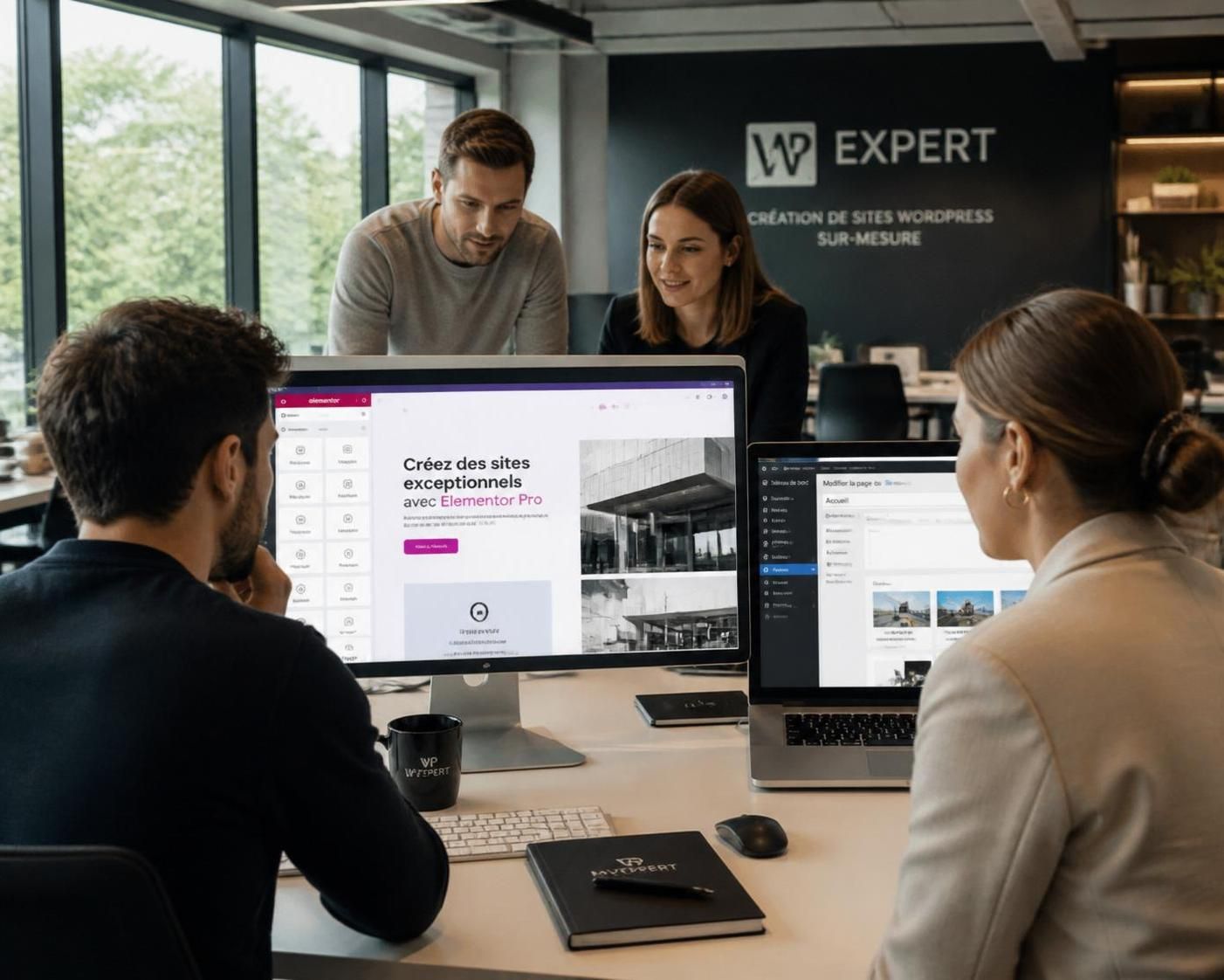 découvrez les avantages d'elementor pro comparé au développement sur mesure et choisissez la meilleure approche pour réussir votre projet web.