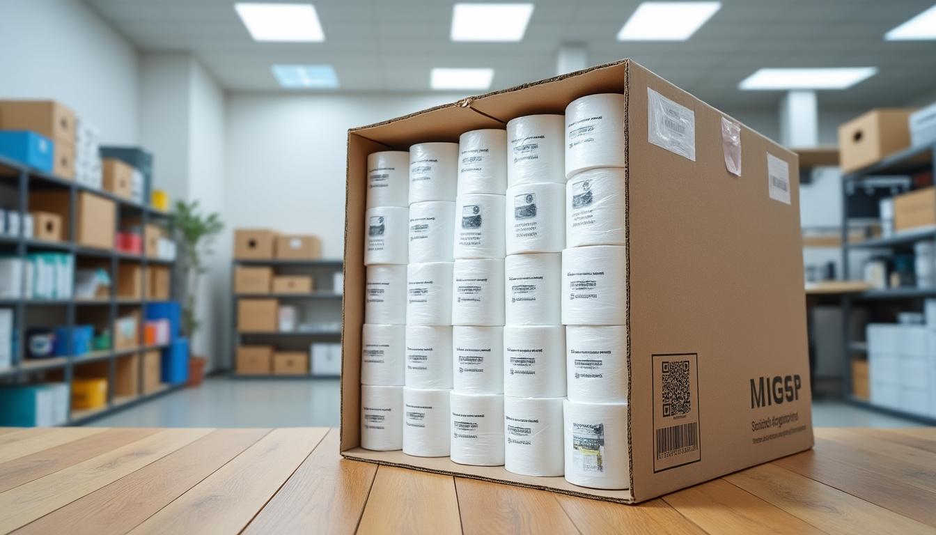 achetez du papier toilette en gros pour votre bureau et optez pour une solution économique et durable adaptée aux besoins des entreprises soucieuses de l'environnement et du bien-être de leurs collaborateurs.