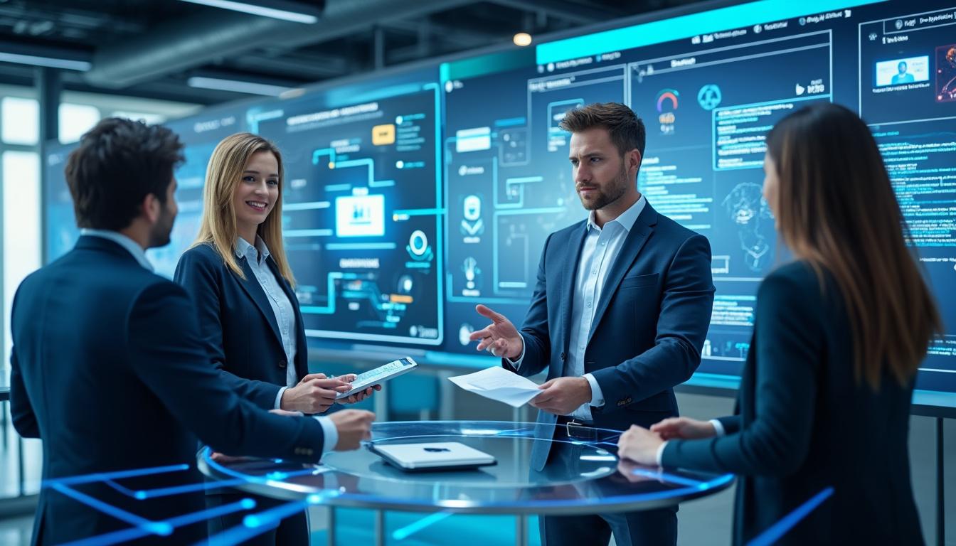 découvrez comment le 4-corner model peppol facilite la transformation numérique en sécurisant et en simplifiant les échanges de documents électroniques entre entreprises et administrations.