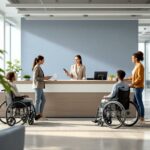 découvrez comment une banque d'accueil pmr favorise l'accessibilité et l'inclusion dans vos bureaux, garantissant un espace accueillant et adapté à tous.