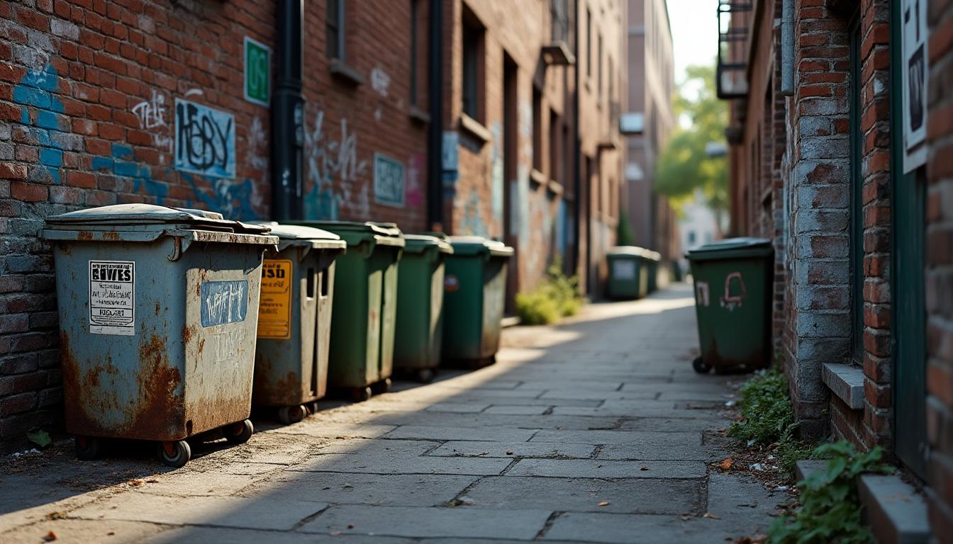 découvrez les enjeux liés à la réglementation de l'emplacement d'un conteneur poubelle et son impact sur l'organisation urbaine, l'environnement et la vie quotidienne des citoyens.