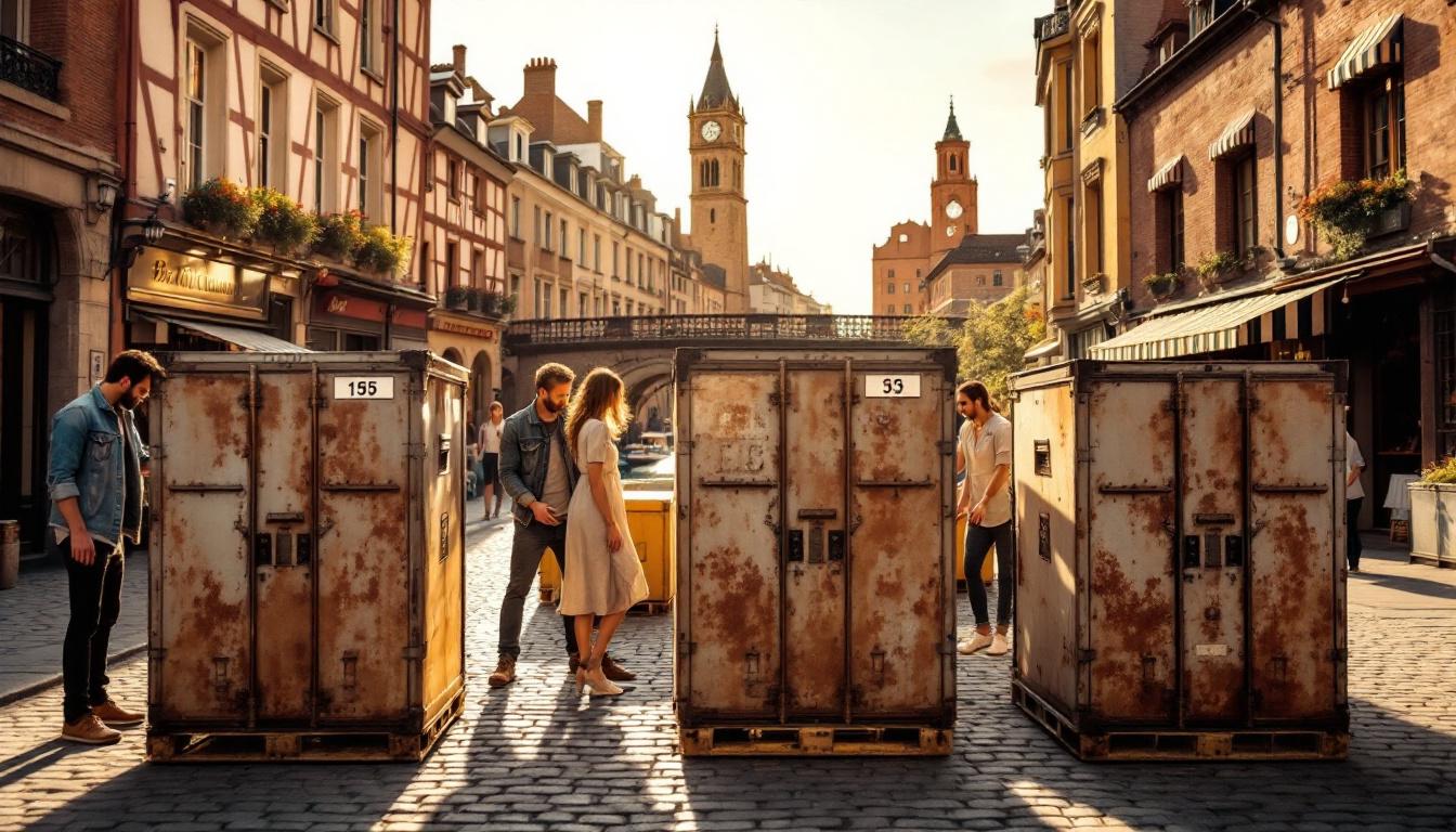 découvrez notre guide des meilleures entreprises de box de stockage à toulouse pour trouver des solutions sécurisées, pratiques et adaptées à vos besoins.