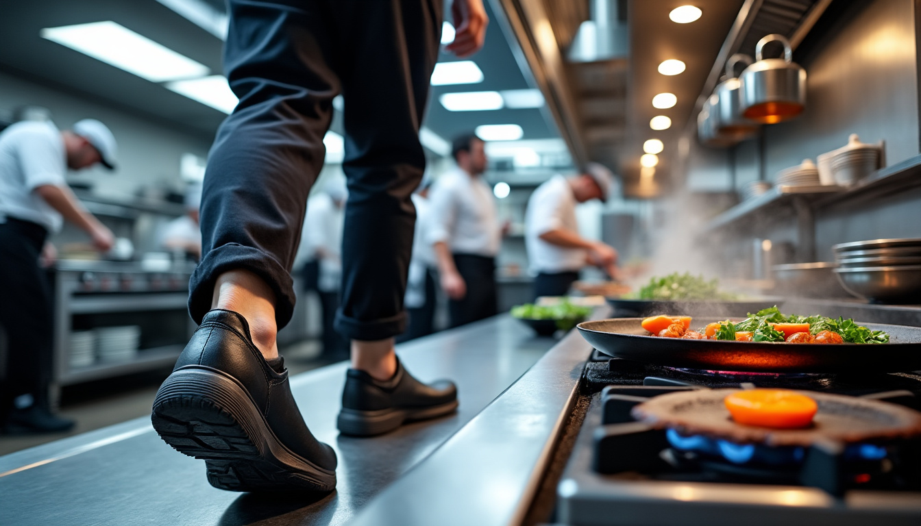 découvrez dans ce guide complet toutes les normes essentielles des chaussures de sécurité pour cuisine. informez-vous sur les exigences, certifications et conseils pour bien choisir vos chaussures et travailler en toute sécurité.