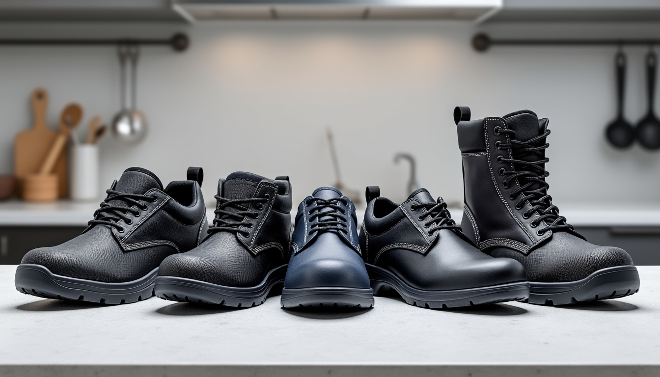 découvrez notre guide complet sur les normes des chaussures de sécurité en cuisine : exigences, certifications, conseils de choix et tout ce qu’il faut savoir pour travailler en toute sécurité.