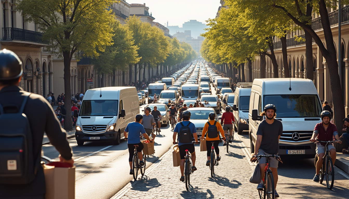 découvrez les tendances 2024 qui transforment la livraison du dernier kilomètre à lyon : innovations, solutions écologiques et nouveaux défis pour optimiser vos expéditions urbaines.