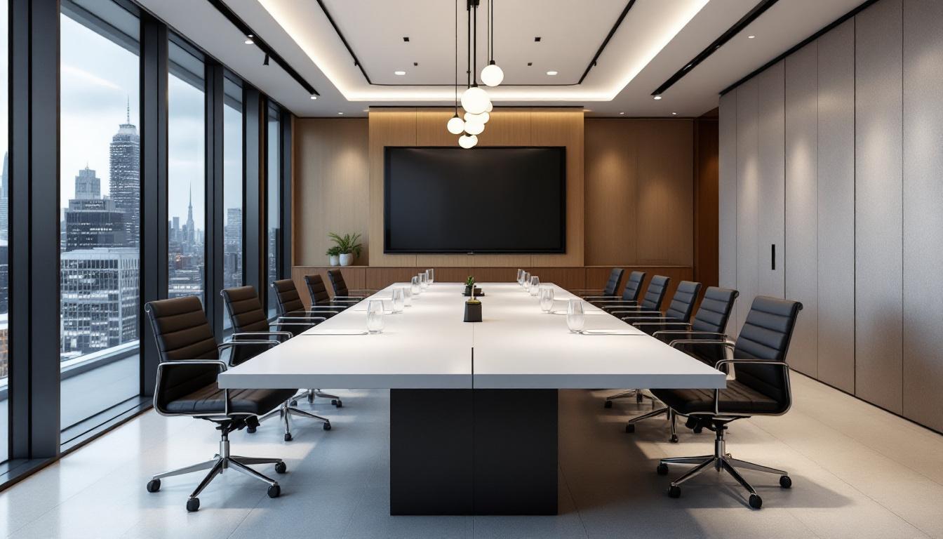 découvrez pourquoi une table de réunion professionnelle est essentielle pour optimiser les conférences et favoriser la collaboration dans le monde du travail moderne.