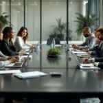 découvrez pourquoi une table de réunion professionnelle est essentielle pour des conférences efficaces et productives dans le monde du travail moderne.