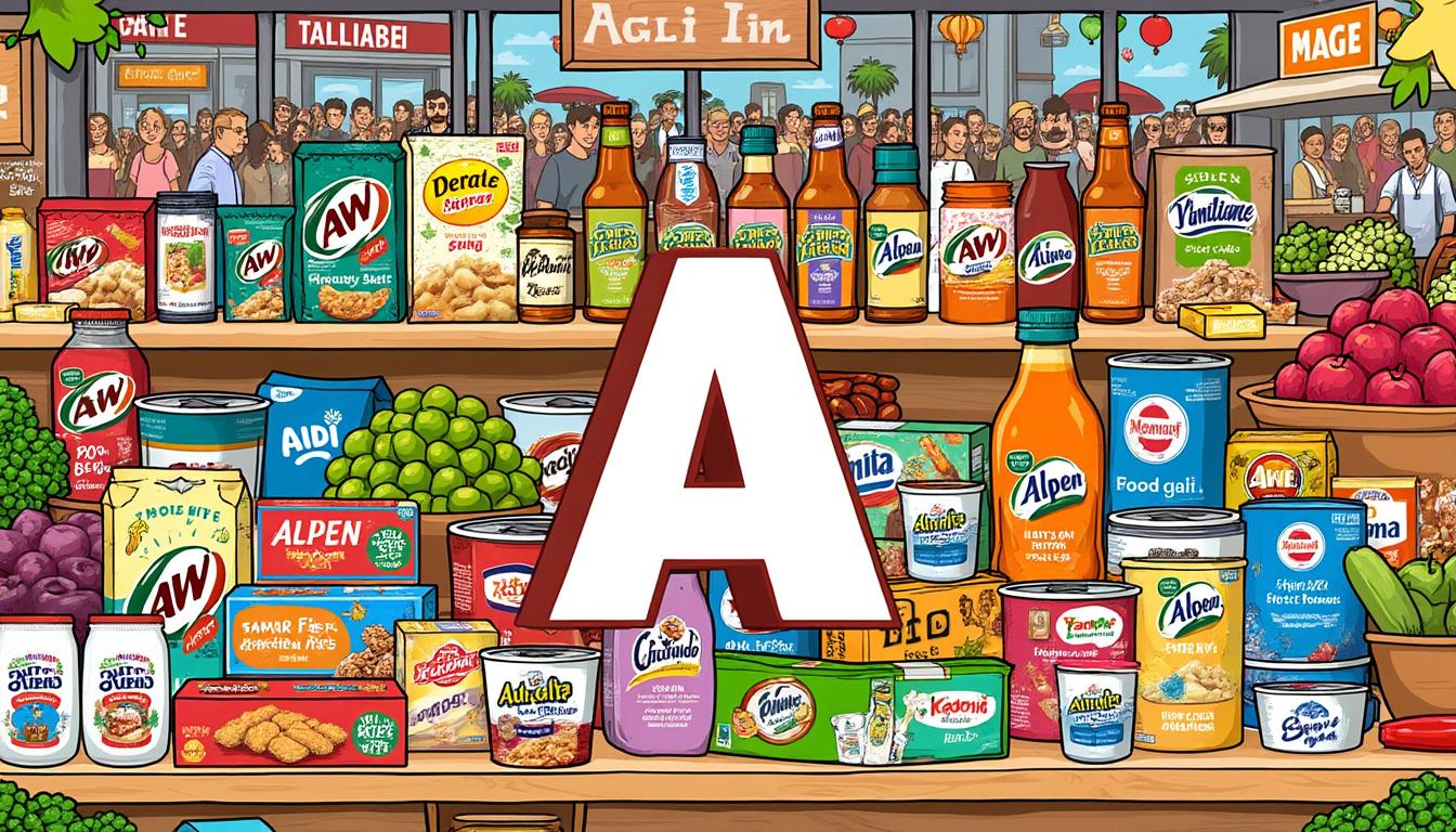 découvrez les marques alimentaires innovantes commençant par la lettre a. liste complète et présentation de ces marques qui révolutionnent l'univers de l'alimentation par leurs produits et concepts uniques.