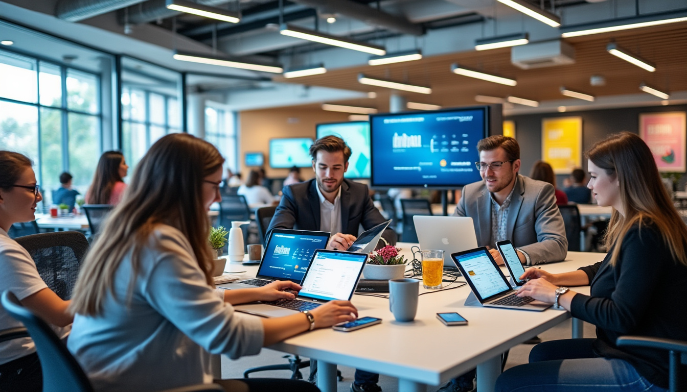 découvrez comment maboxrh peut transformer et optimiser l’expérience collaborateur au sein de votre entreprise grâce à ses solutions innovantes rh. améliorez l’engagement et la performance de vos équipes en toute simplicité.