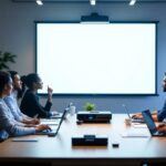 découvrez les avantages d'un vidéoprojecteur bureautique silencieux pour vos réunions : performance, confort acoustique et efficacité professionnelle assurés.