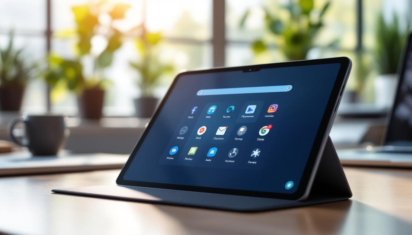 découvrez pourquoi une tablette samsung est le choix idéal pour le télétravail : performance, mobilité et fonctionnalités avancées pour une productivité optimale.