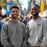 découvrez les avantages de choisir un sweat avec broderie de logo personnalisé pour vos événements : style unique, visibilité optimale et souvenir mémorable.