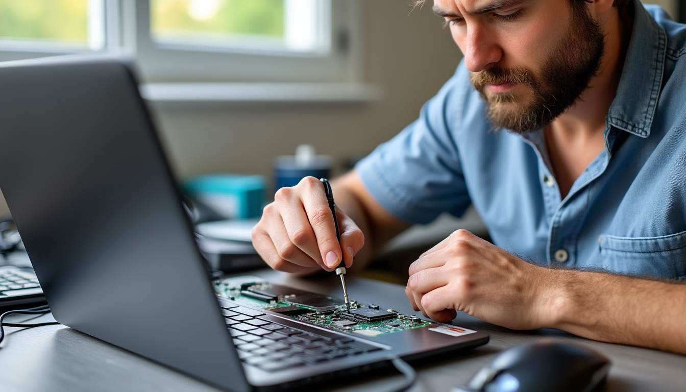 découvrez les solutions faciles et efficaces à appliquer si votre ordinateur portable asus s’allume sans démarrer : conseils de dépannage, vérifications à effectuer et astuces pour restaurer le bon fonctionnement de votre appareil.
