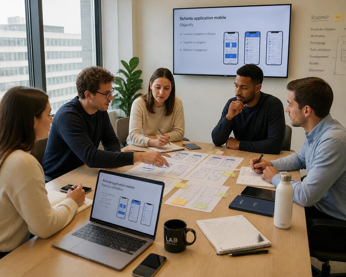 découvrez comment victory crea conçoit des applications mobiles sur mesure pour répondre parfaitement aux besoins spécifiques de vos clients, alliant innovation et performance.