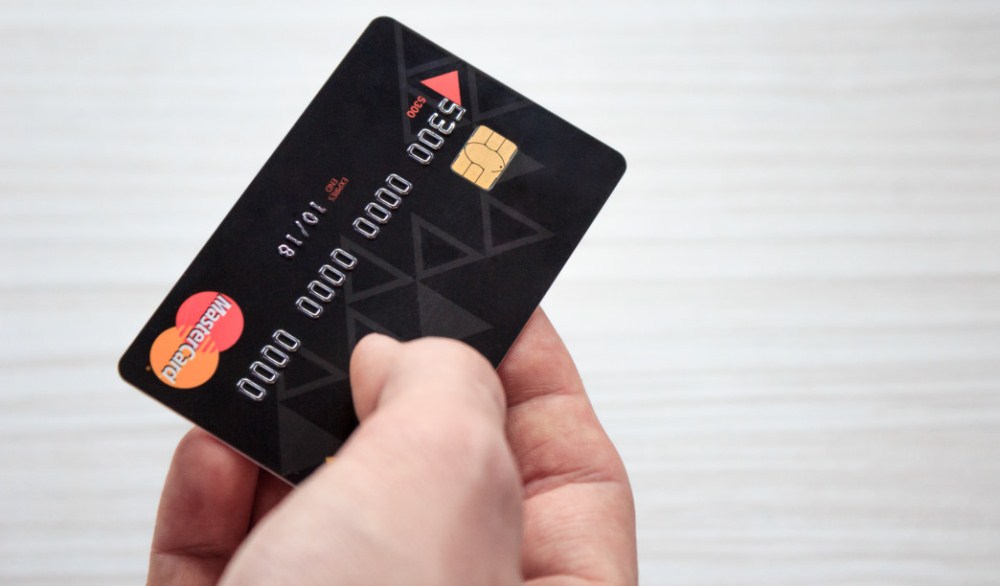 carte bancaire noire Mastercard