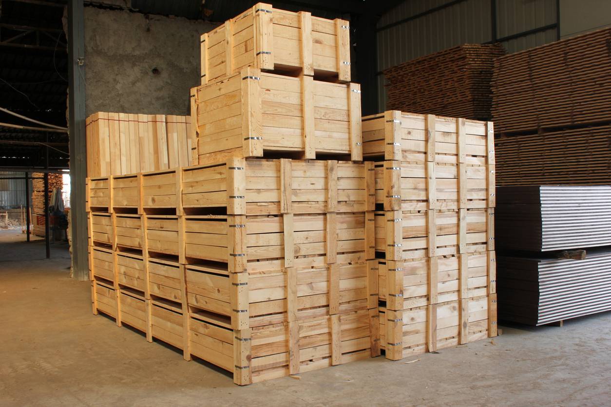 emballages en bois accessoires sur mesure emballages industriels hors standard 