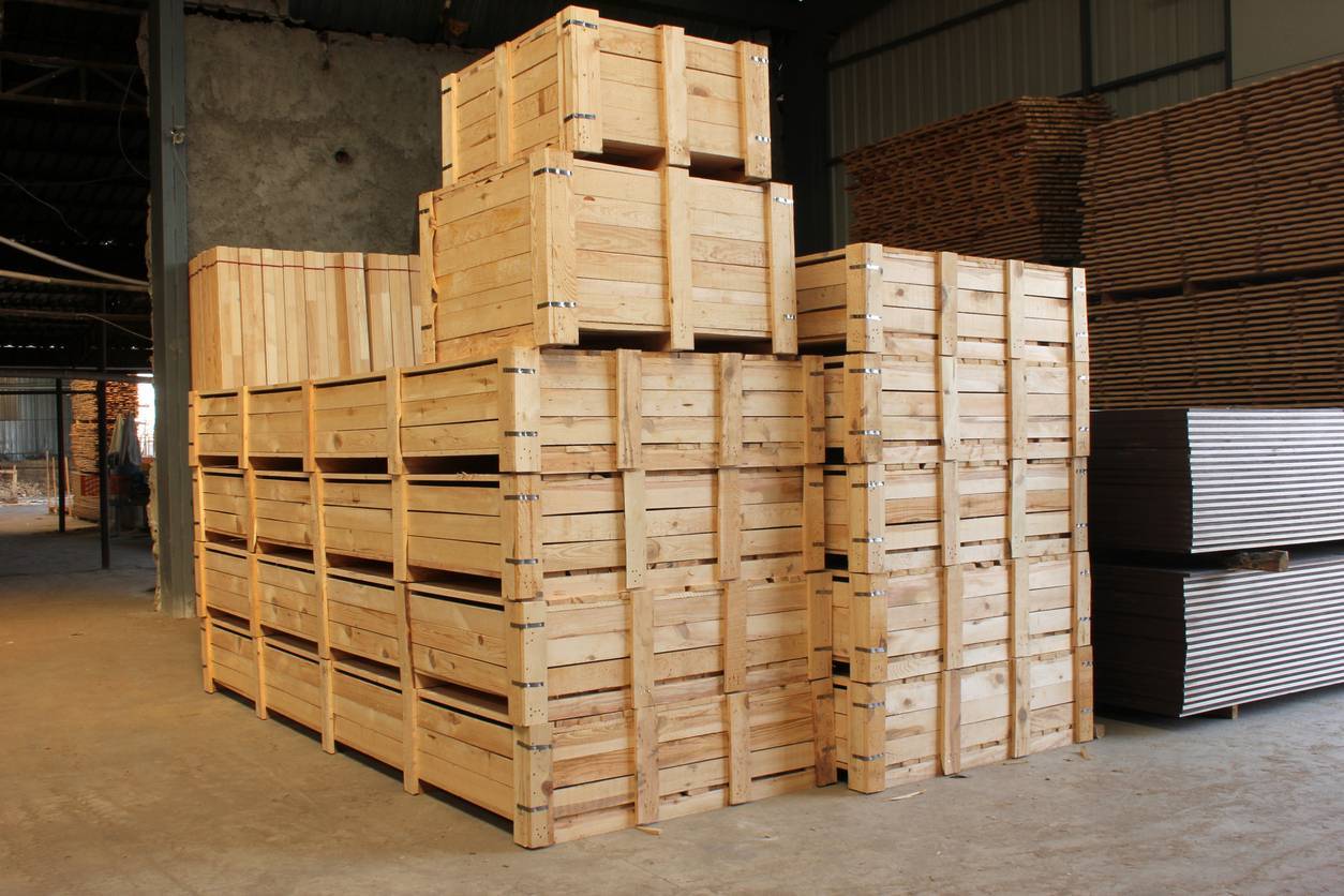 emballages en bois accessoires sur mesure emballages industriels hors standard 
