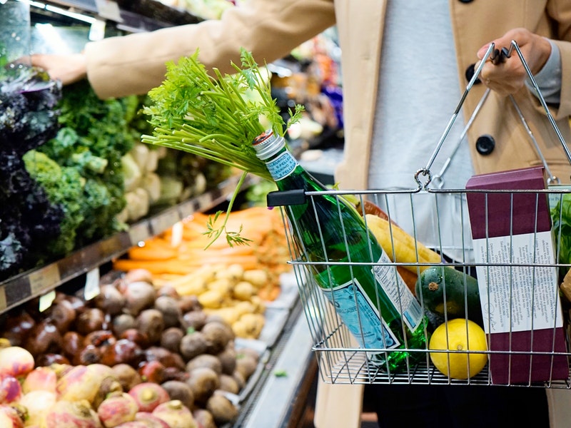 économie sur l'épicerie