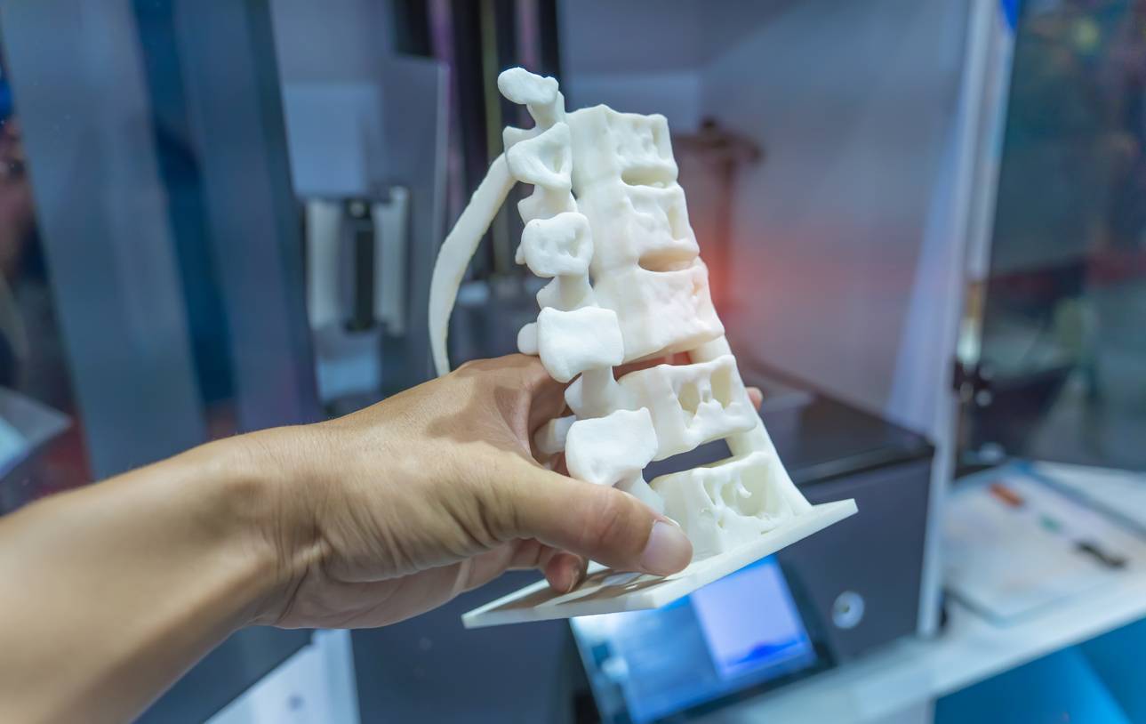 imprimante 3D dans le secteur industriel