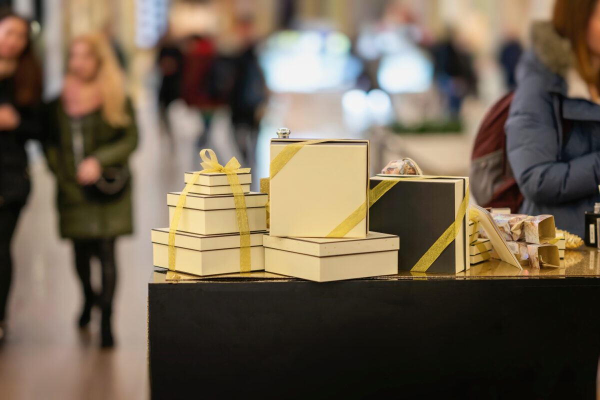 magasin d'emballage cadeaux