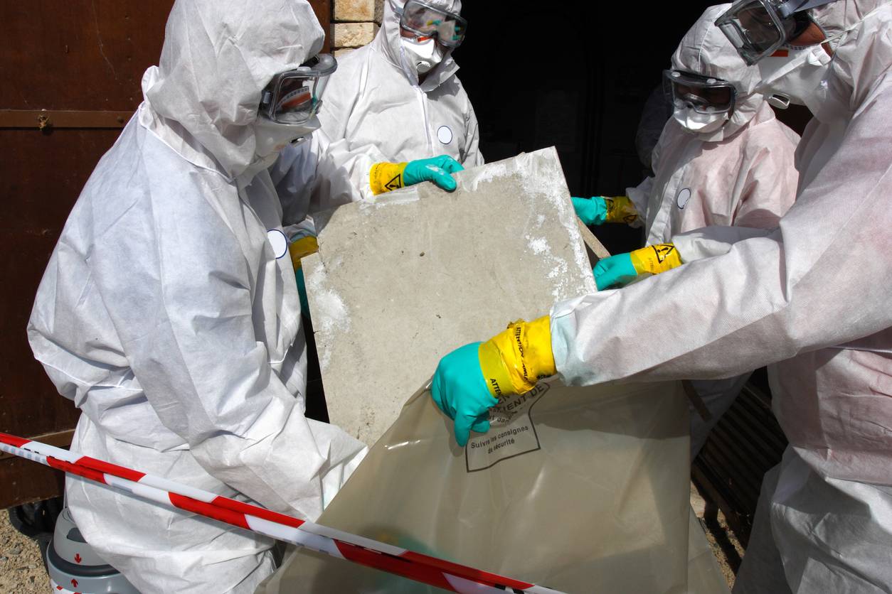 formation sur l'amiante dans le bâtiment