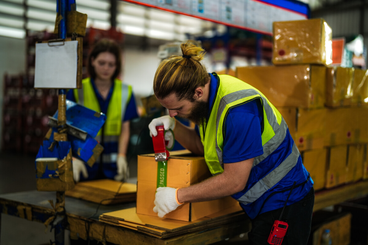 métiers logistique