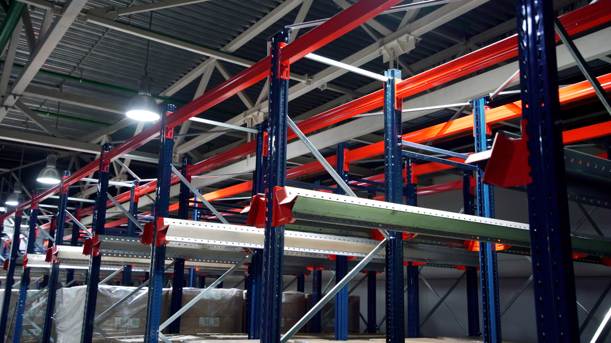 mezzanine industrielle