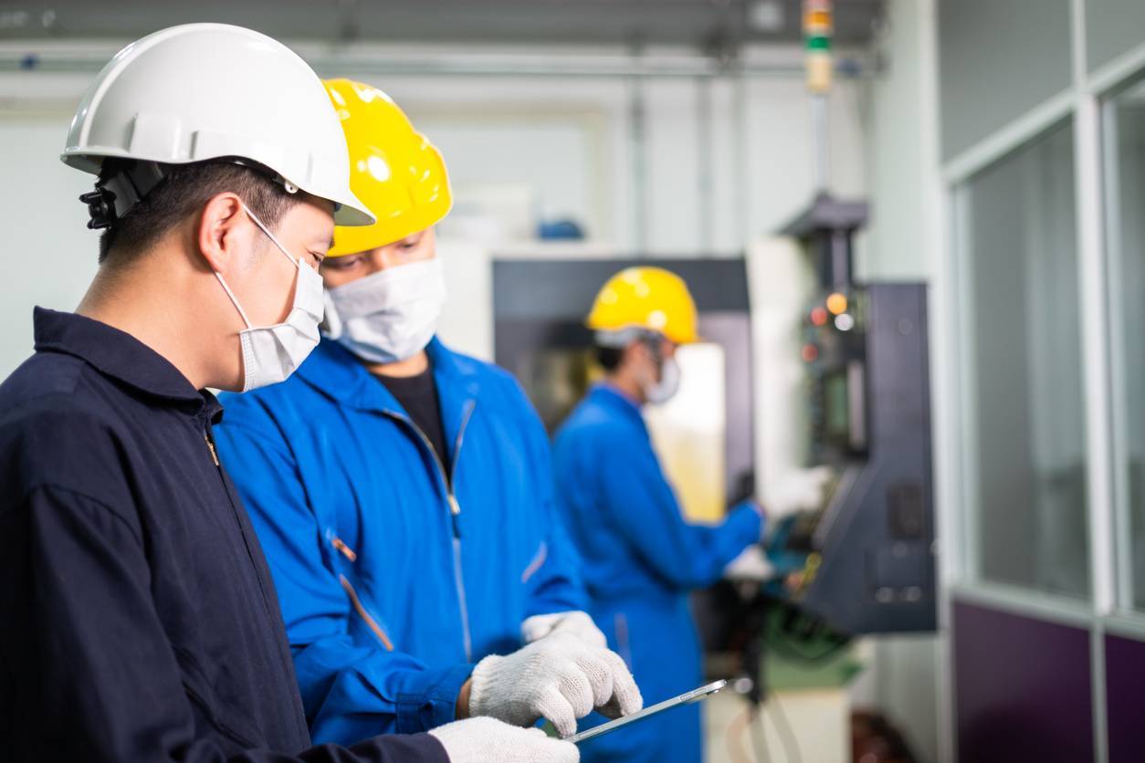 maintenance industrielle préventive électronique