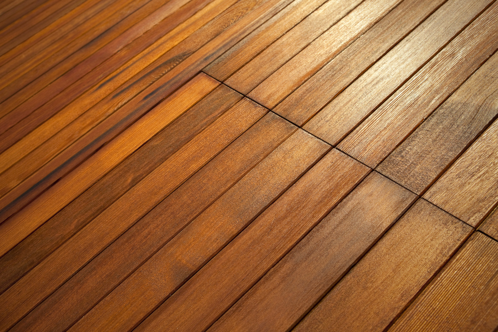 plancher en bois