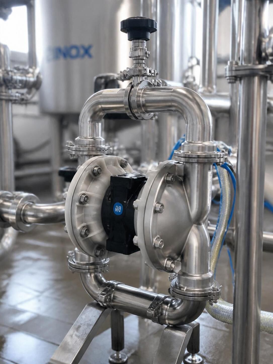 Découvrez pourquoi la pompe pneumatique à membrane est reconnue comme la championne de la fiabilité grâce à ses performances robustes et sa durabilité exceptionnelle.