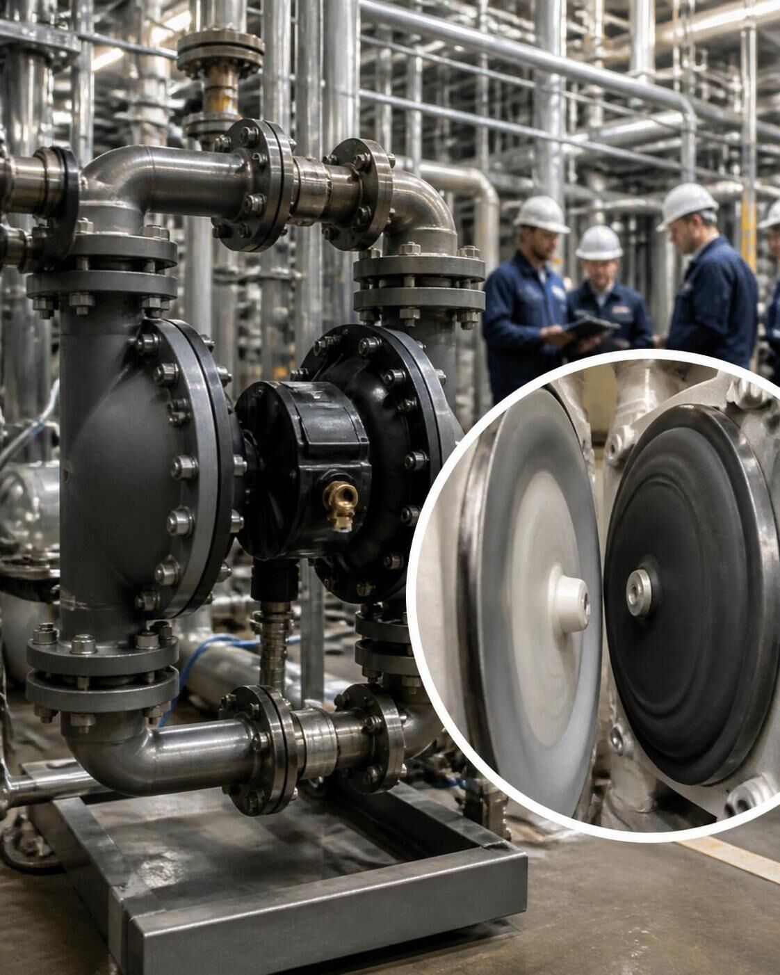 Découvrez pourquoi la pompe pneumatique à membrane est reconnue comme la championne de la fiabilité grâce à sa robustesse, sa simplicité d'entretien et sa performance exceptionnelle dans divers secteurs industriels.